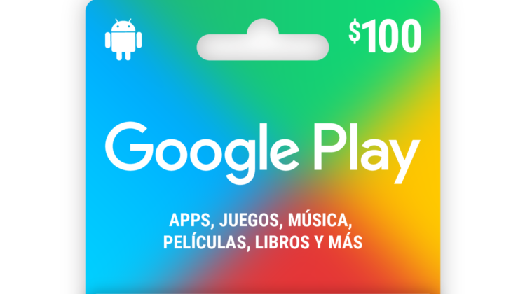 Tarjetas de Google Play Ecuador