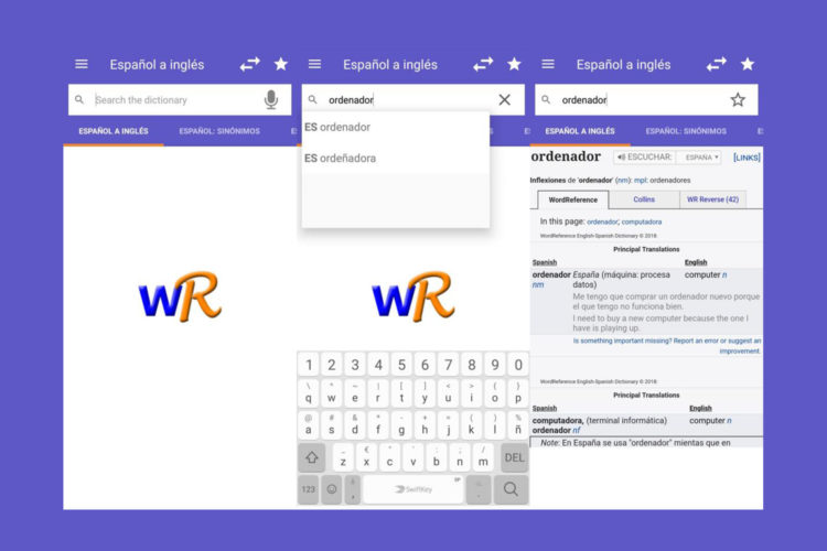 Traduzca Facilmente Con Wordreference Descubre Aqui